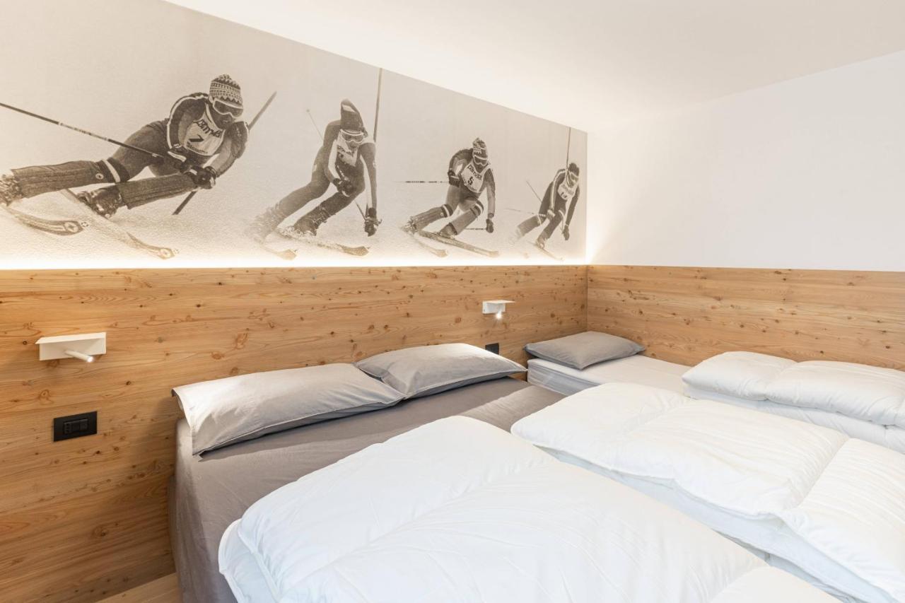 2 Abeti Garden Apartment Madonna Exteriér fotografie