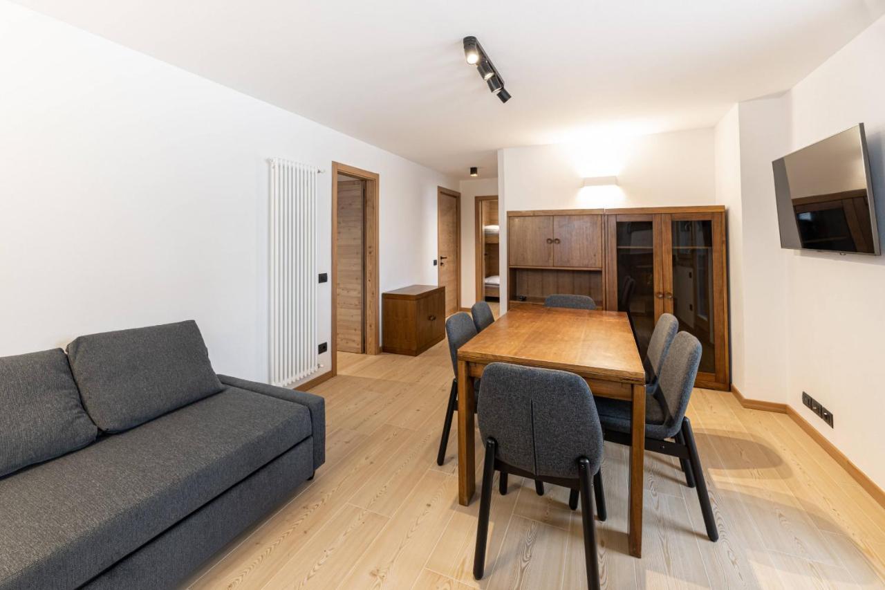 2 Abeti Garden Apartment Madonna Exteriér fotografie